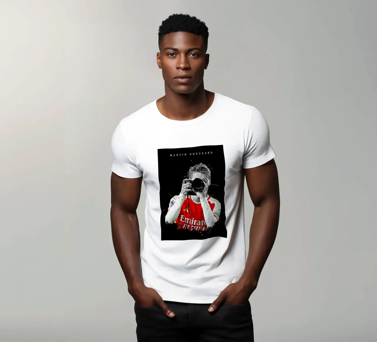 Martin Odegaard t-shirt da tenten