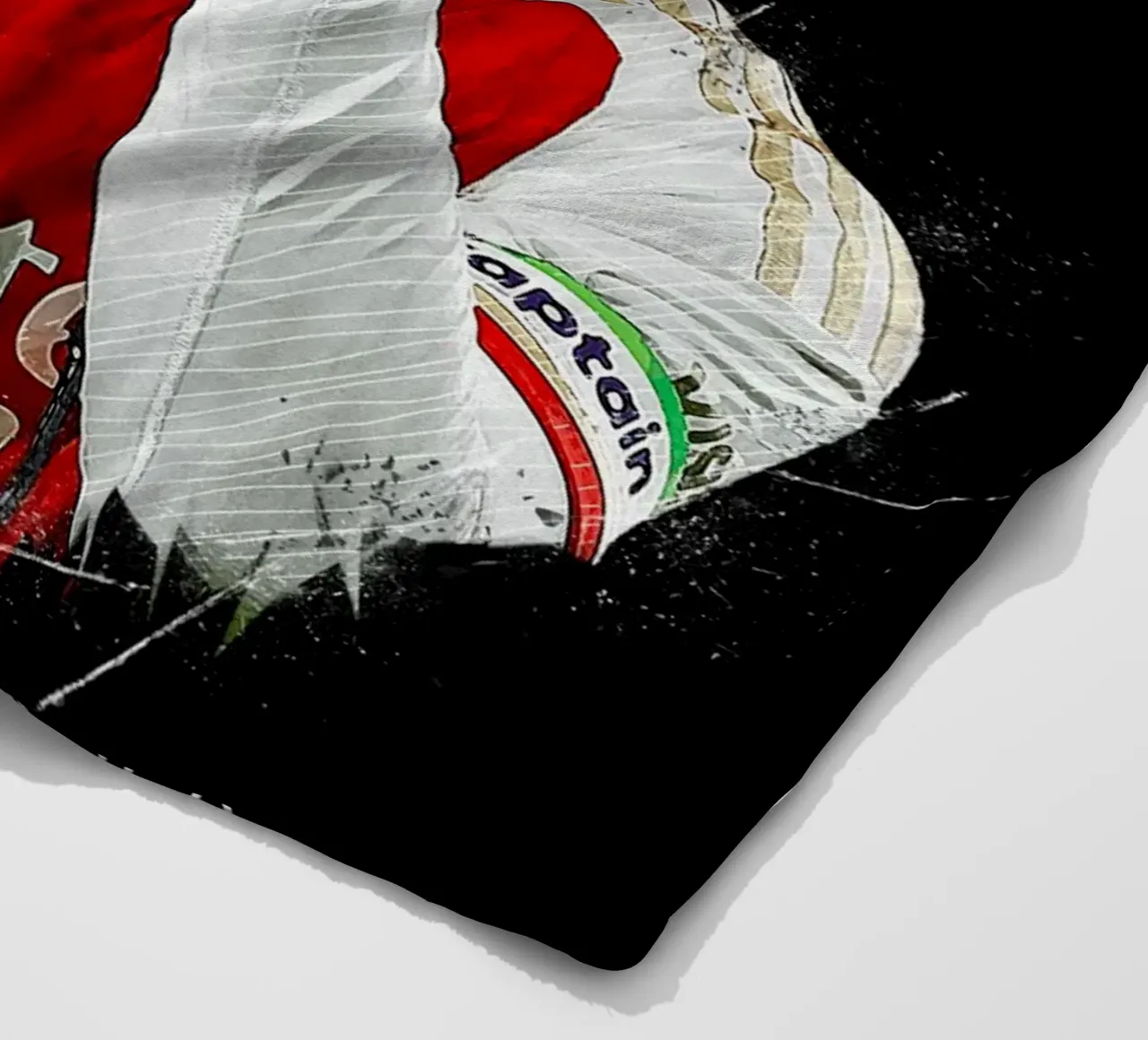 Martin Odegaard coperta in pile da tenten