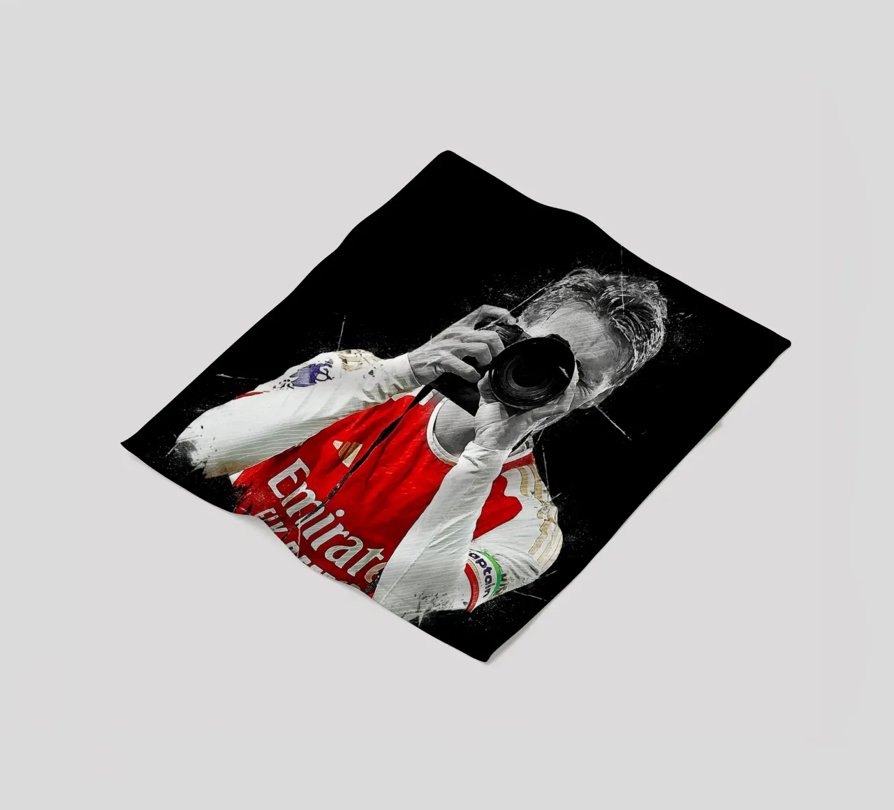 Martin Odegaard manta de franela de tenten