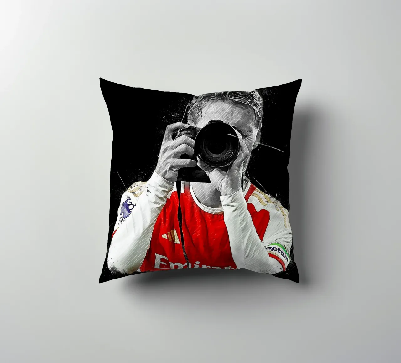 Martin Odegaard kussen van tenten