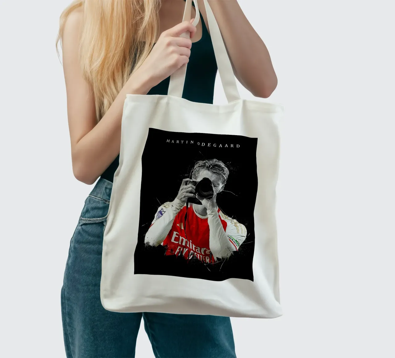 Martin Odegaard borsa in juta da tenten