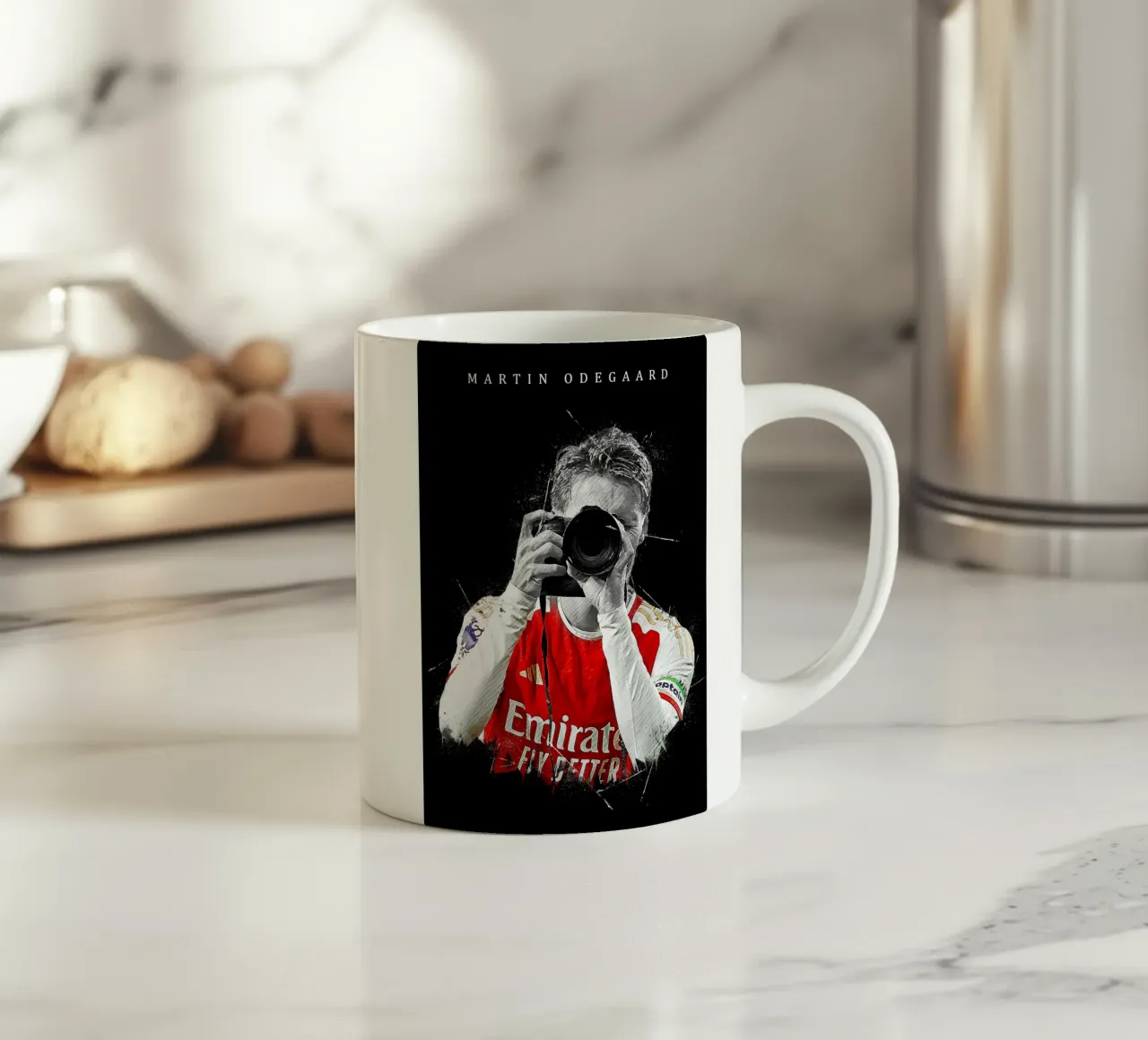 Martin Odegaard mug en céramique de tenten