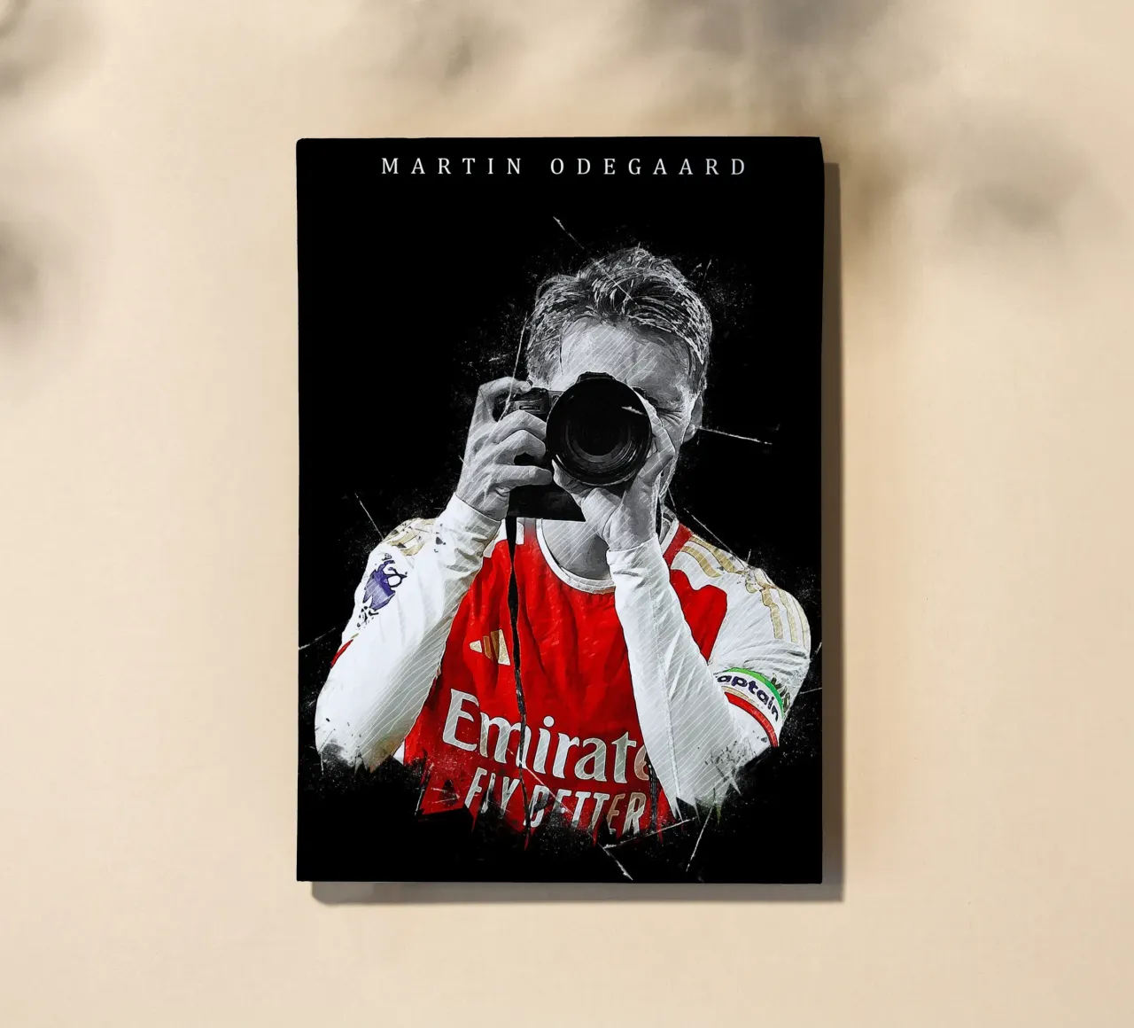 Martin Odegaard diario da tenten