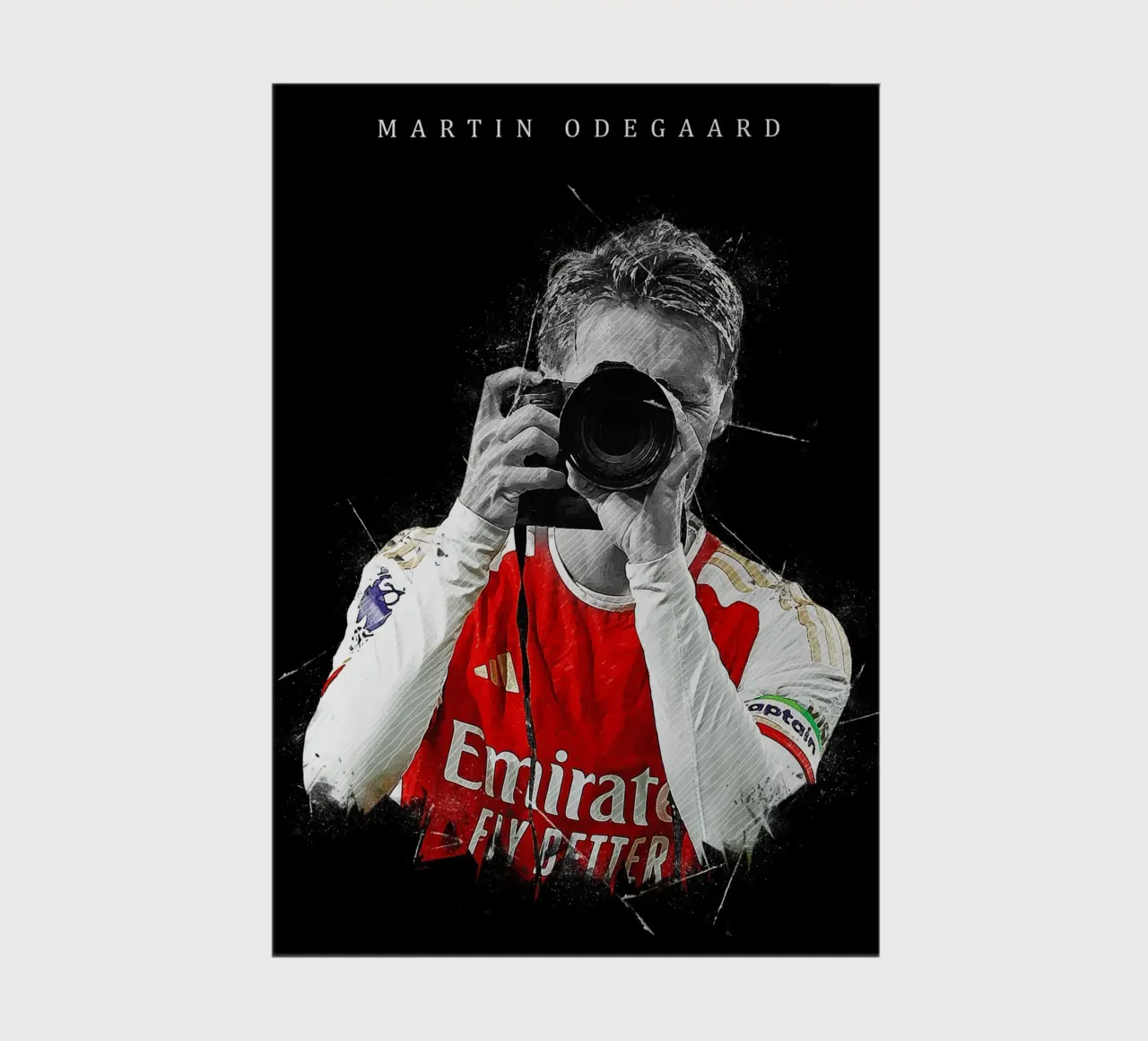 Martin Odegaard diario da tenten