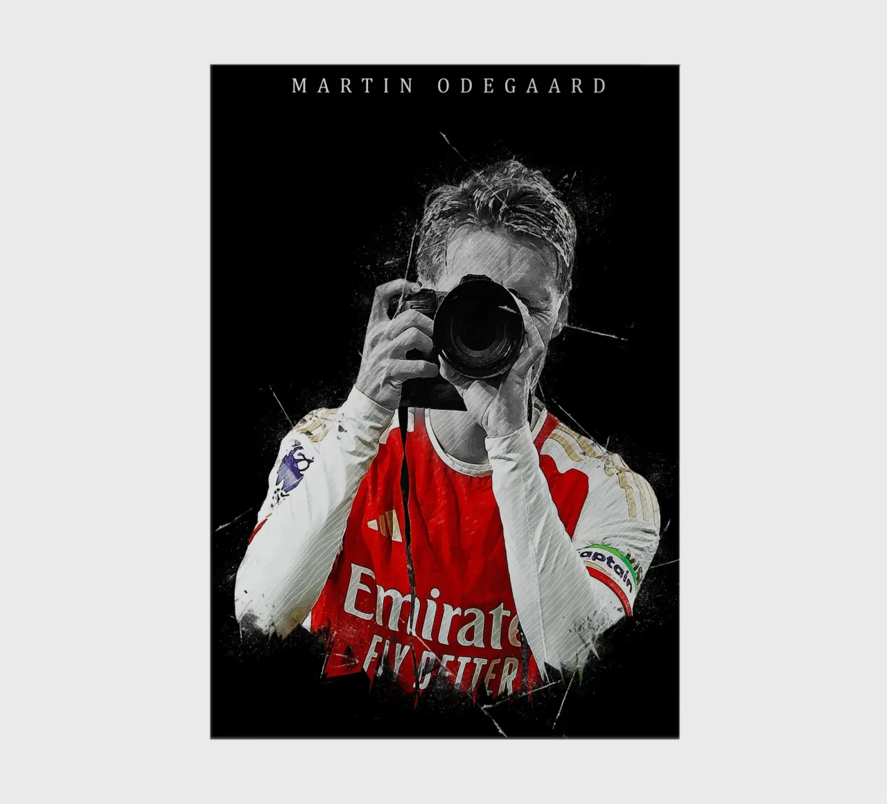 Martin Odegaard diario da tenten
