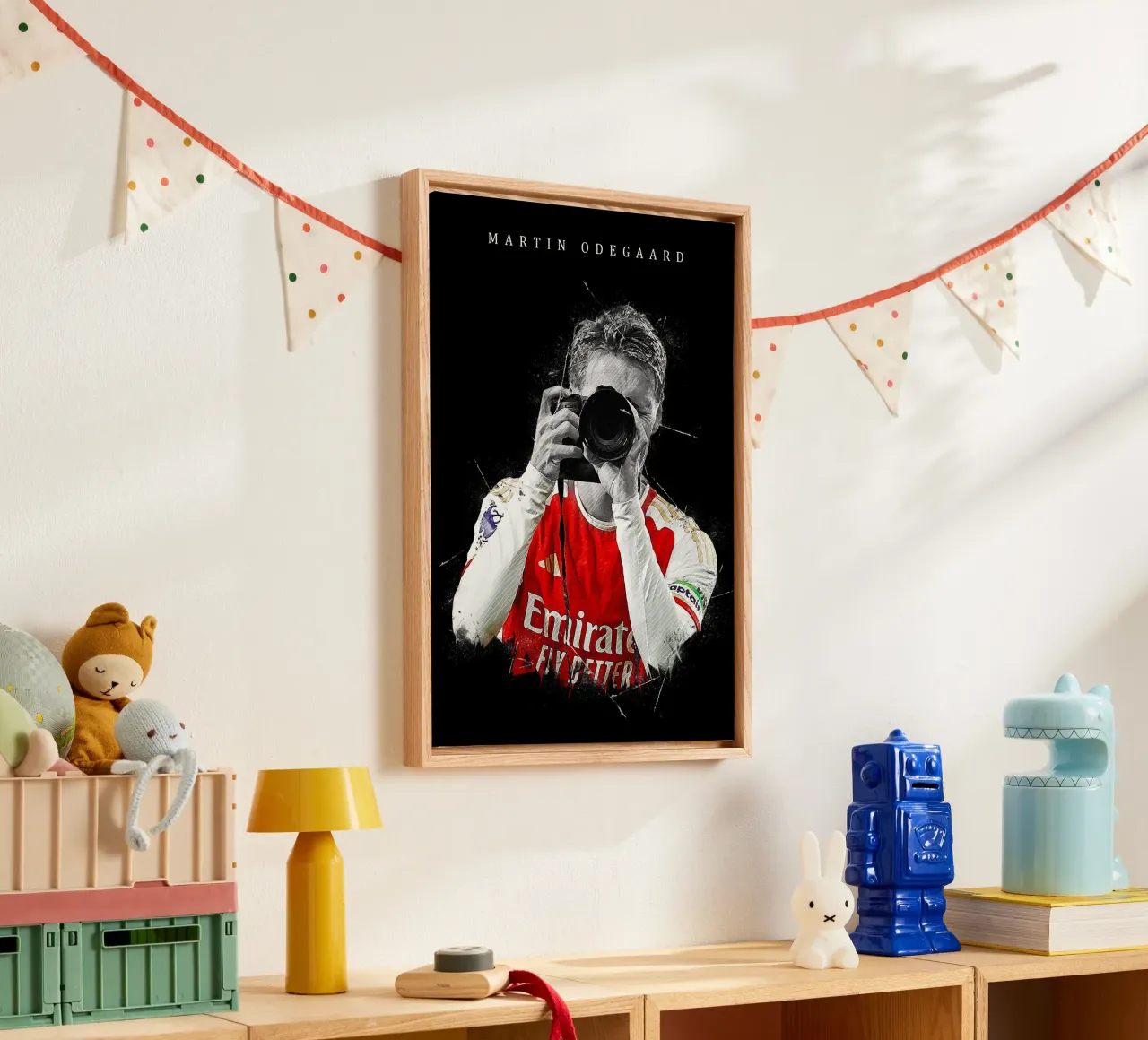 Martin Odegaard tela da tenten