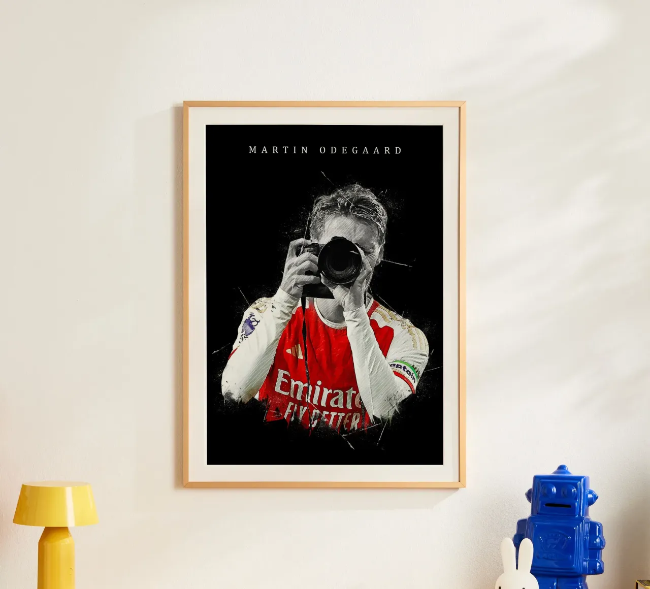 Martin Odegaard poster da tenten