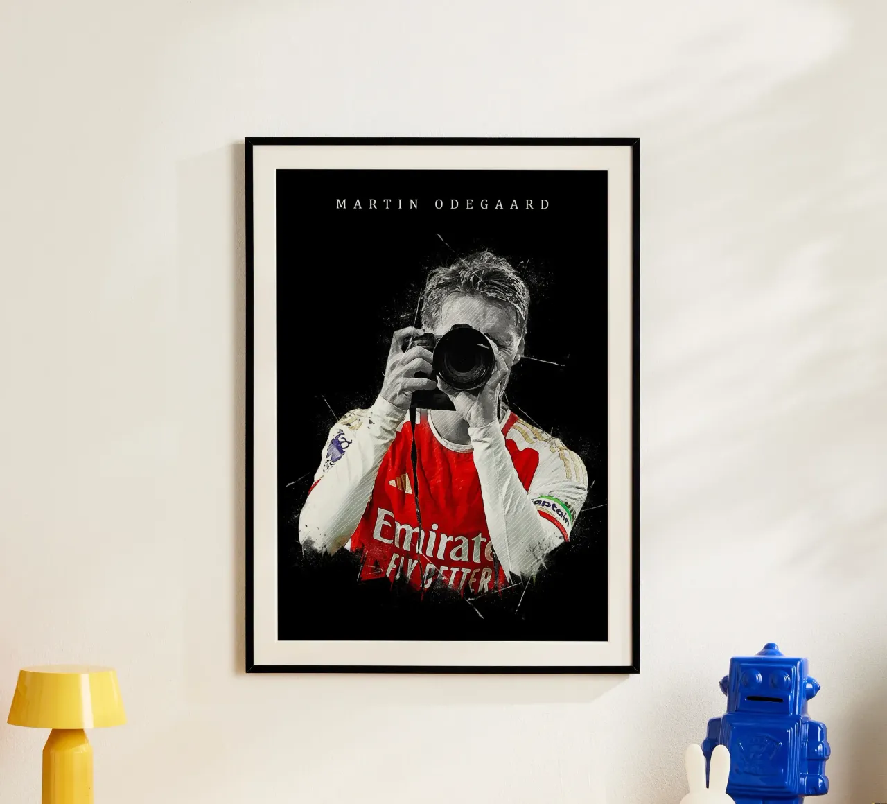 Martin Odegaard poster da tenten