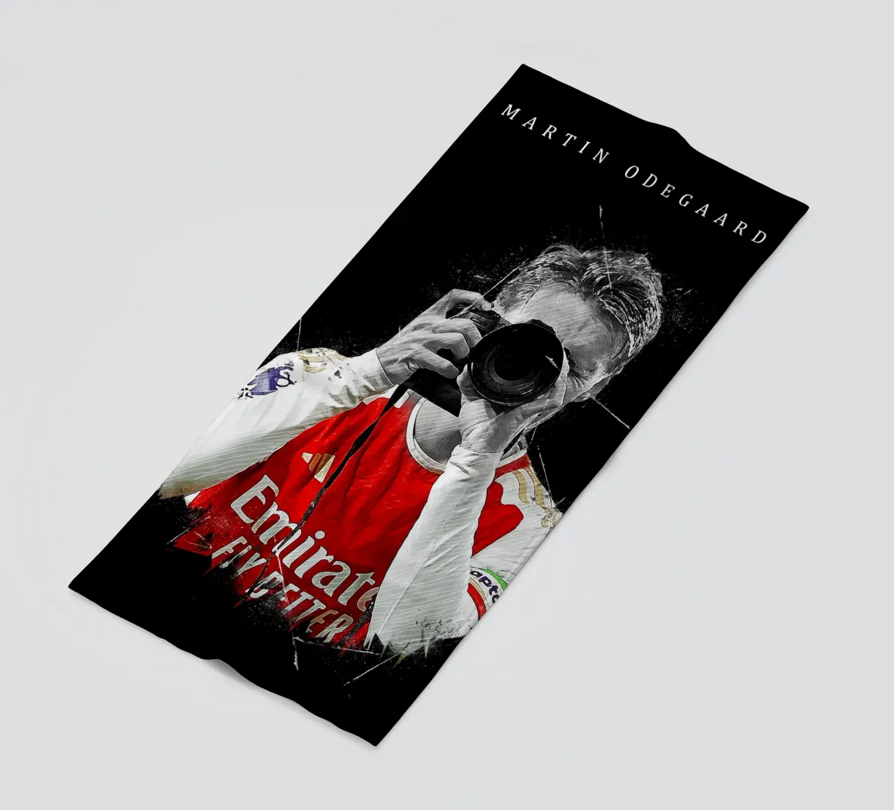 Martin Odegaard beach towel by tenten