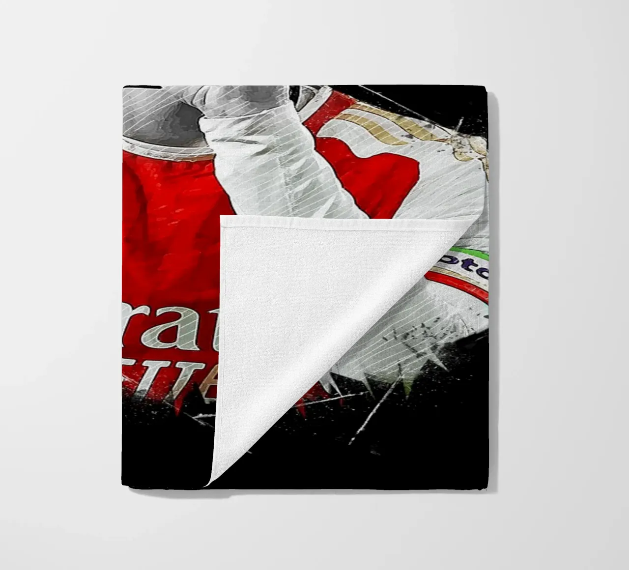 Martin Odegaard beach towel by tenten