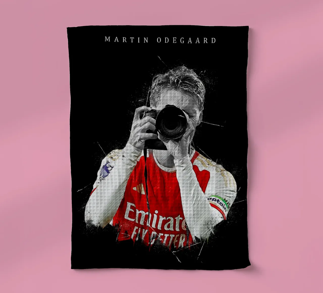 Martin Odegaard canovaccio da cucina da tenten