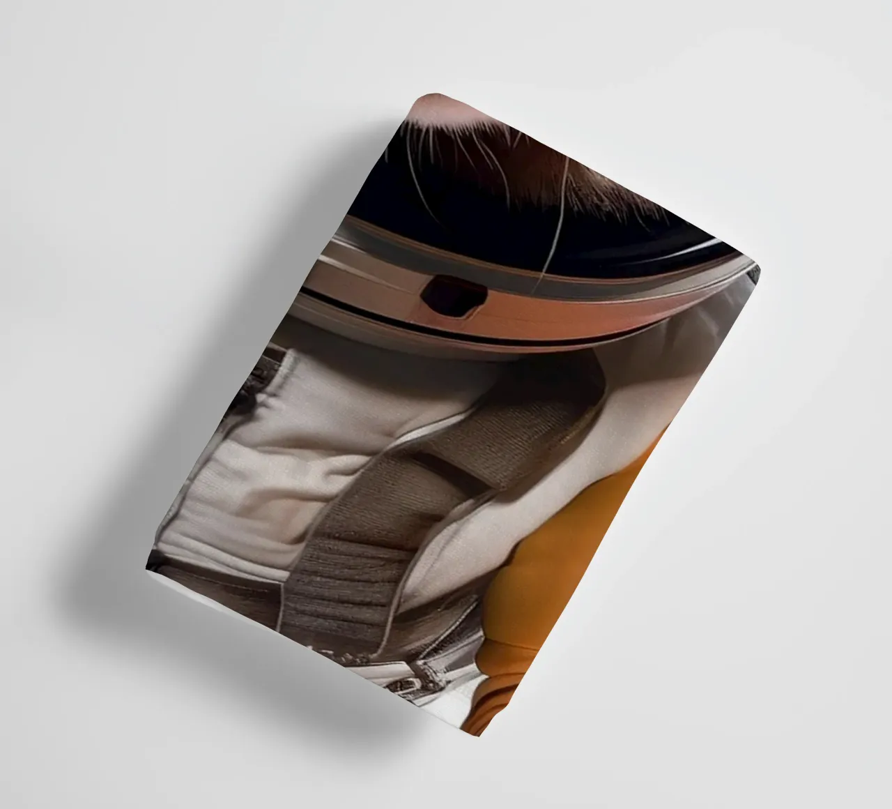 Adventurous Panda Astronaut – Space-Themed Wall Art towel by FlexiDesignsByK