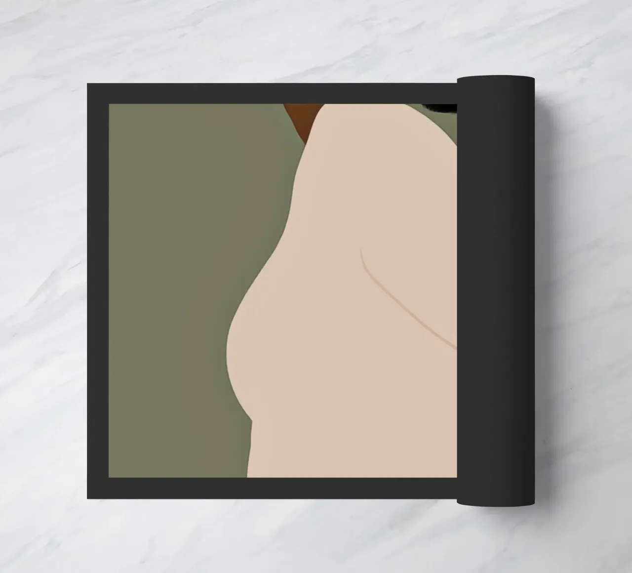 Afro Akua zerbino da Mathudace Créas