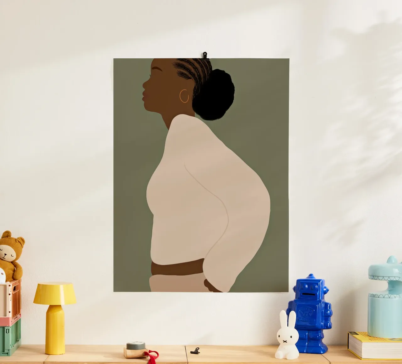 Afro Akua poster da Mathudace Créas