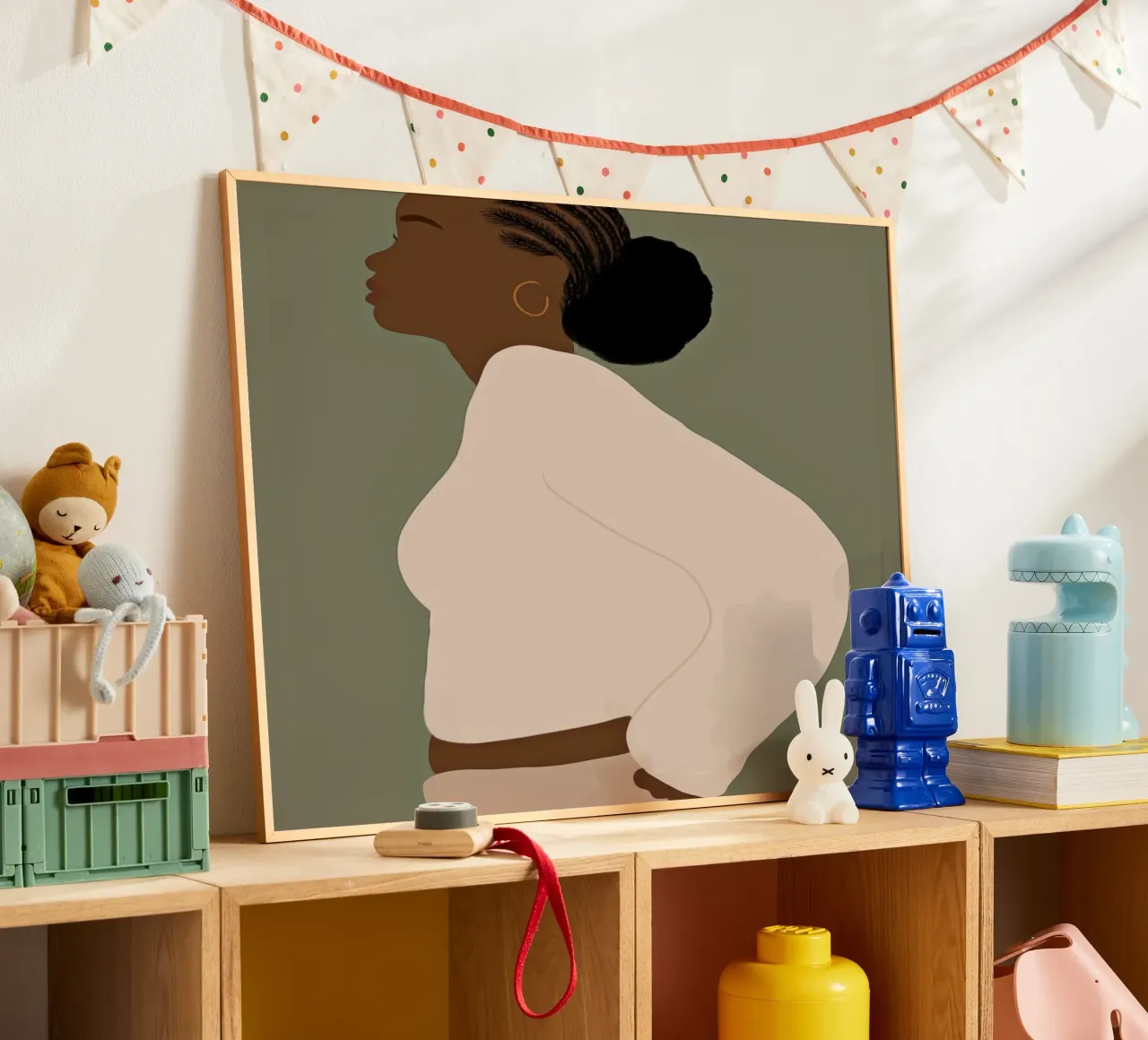 Afro Akua poster da Mathudace Créas