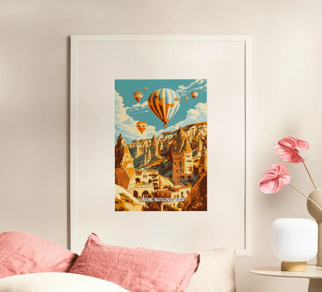 Göreme National Park poster da Travelstudio