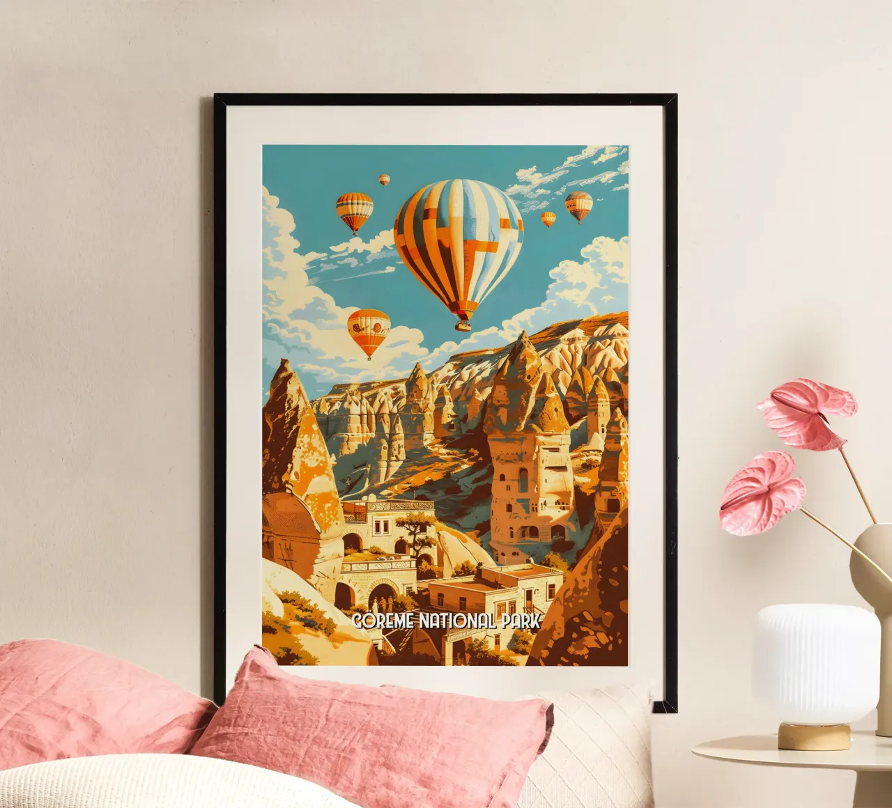 Göreme National Park poster da Travelstudio