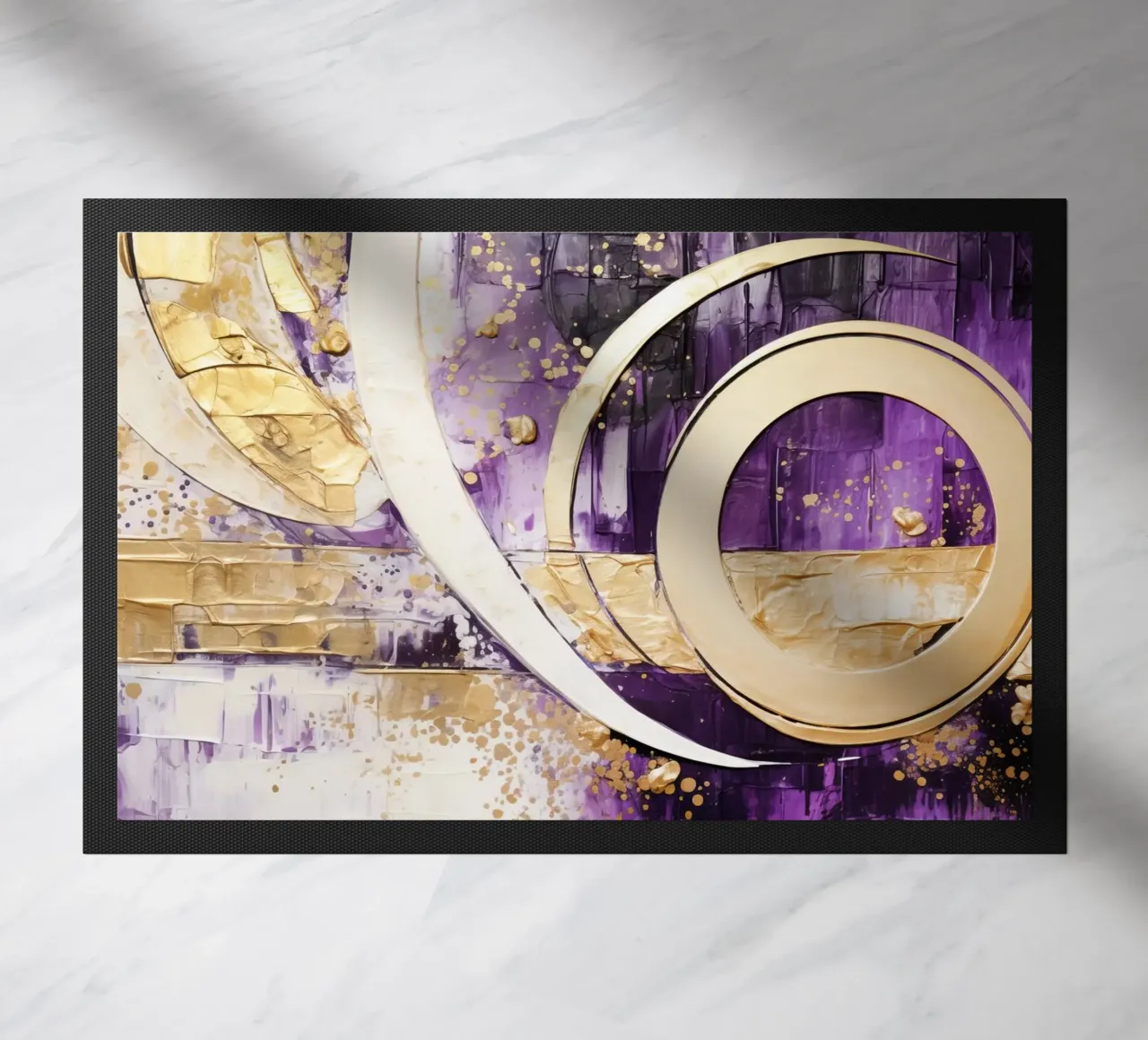 ABSTRACT ART Momentum zerbino da Melanie Viola