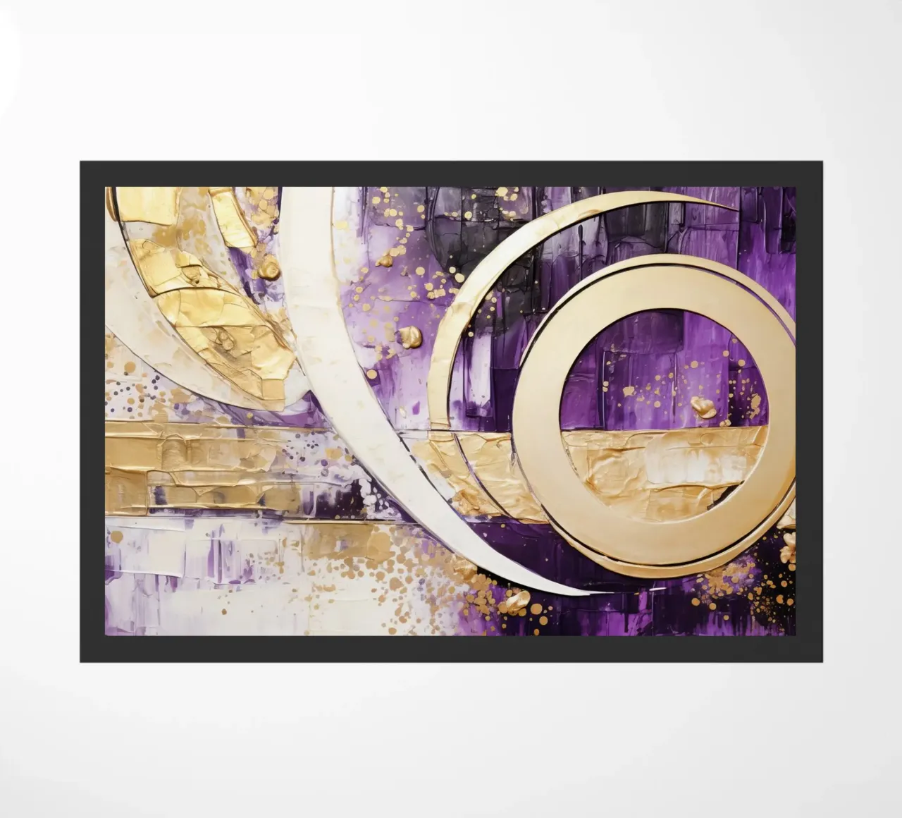 ABSTRACT ART Momentum zerbino da Melanie Viola