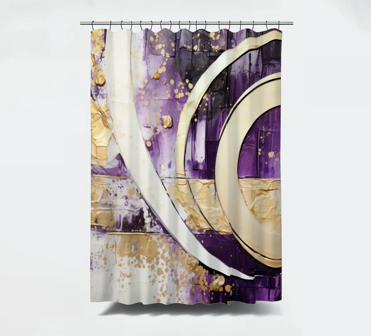 ABSTRACT ART Momentum tenda da doccia da Melanie Viola