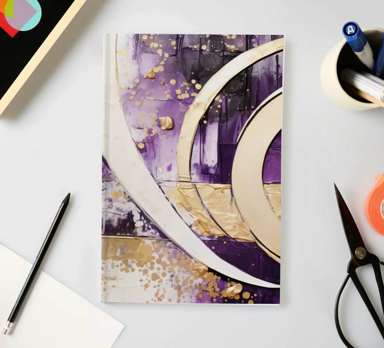 ABSTRACT ART Momentum diario da Melanie Viola