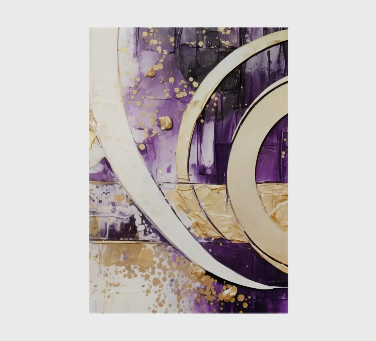 ABSTRACT ART Momentum diario da Melanie Viola
