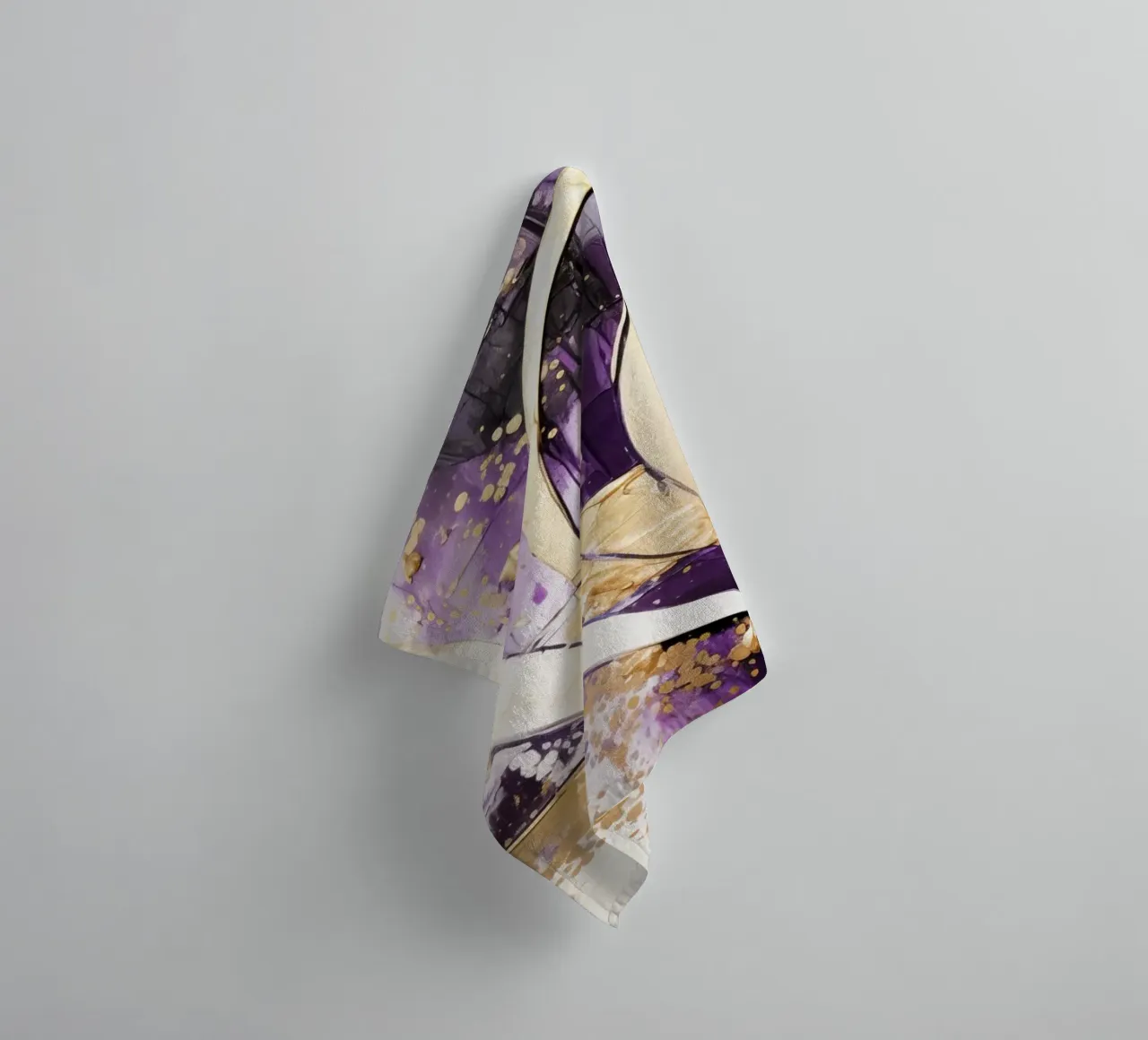 ABSTRACT ART Momentum asciugamano da bagno da Melanie Viola