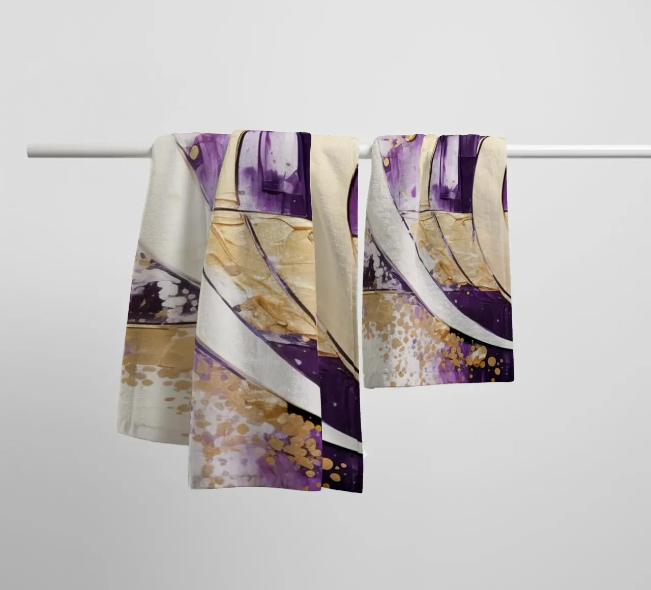 ABSTRACT ART Momentum asciugamano da bagno da Melanie Viola