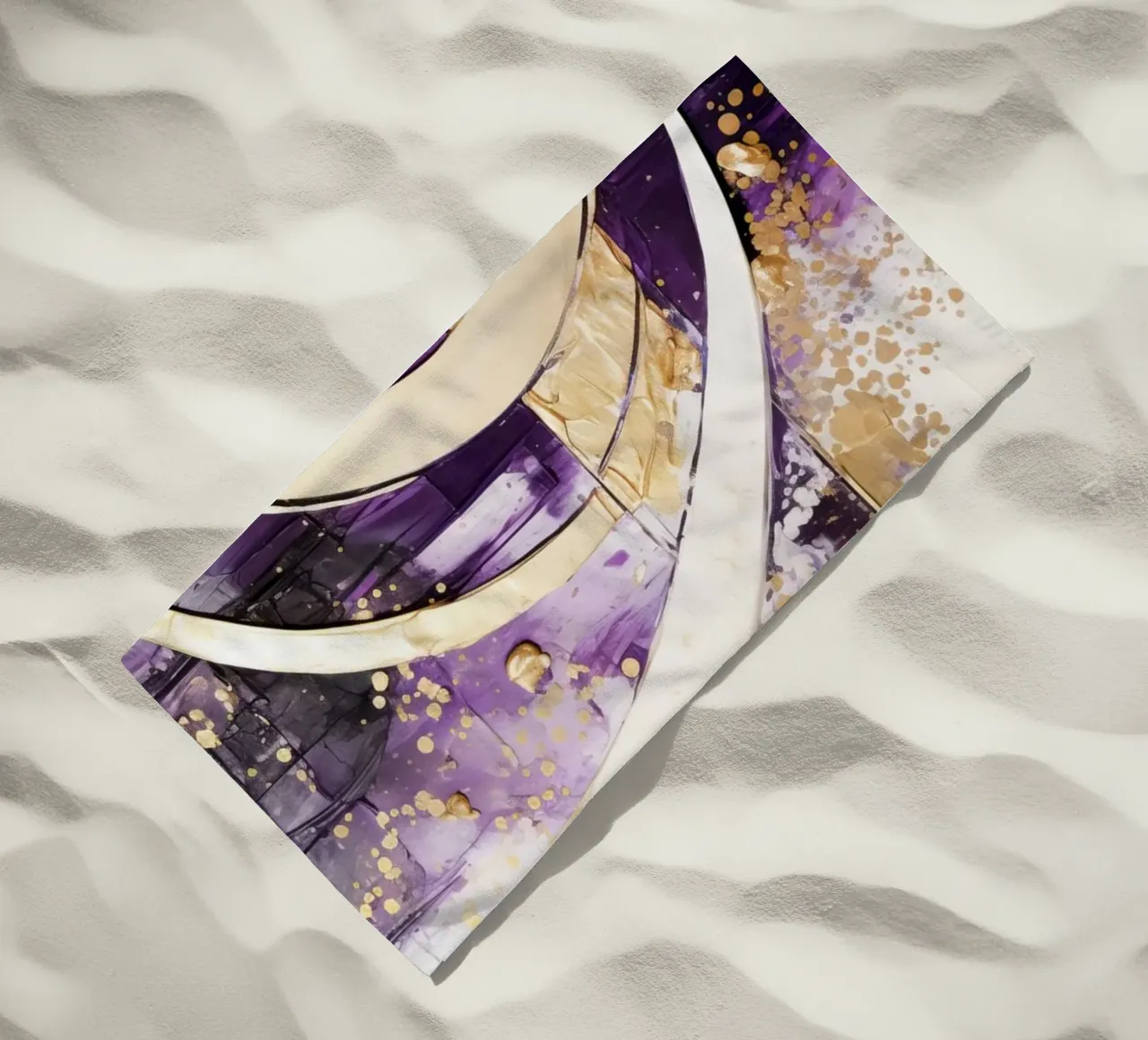 ABSTRACT ART Momentum telo mare da Melanie Viola
