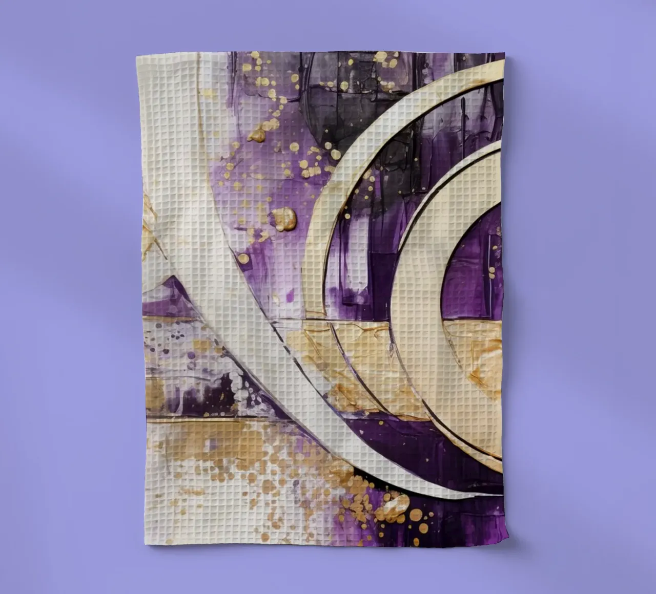 ABSTRACT ART Momentum canovaccio da cucina da Melanie Viola