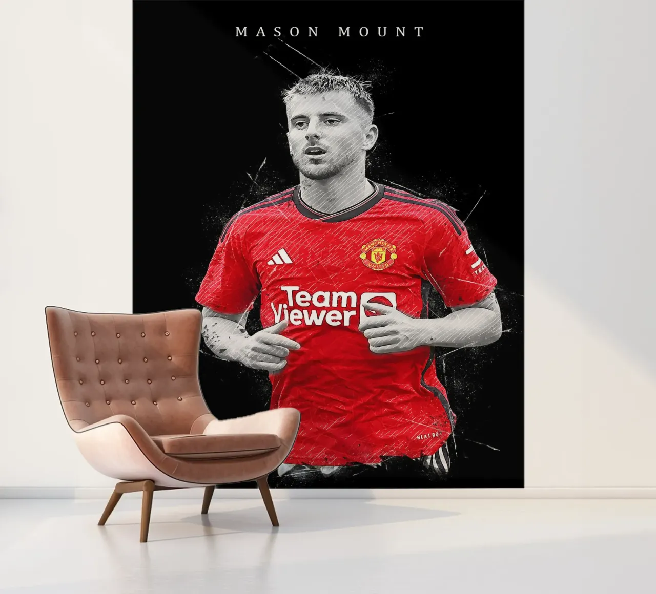 Mason Mount Fototapete von tenten