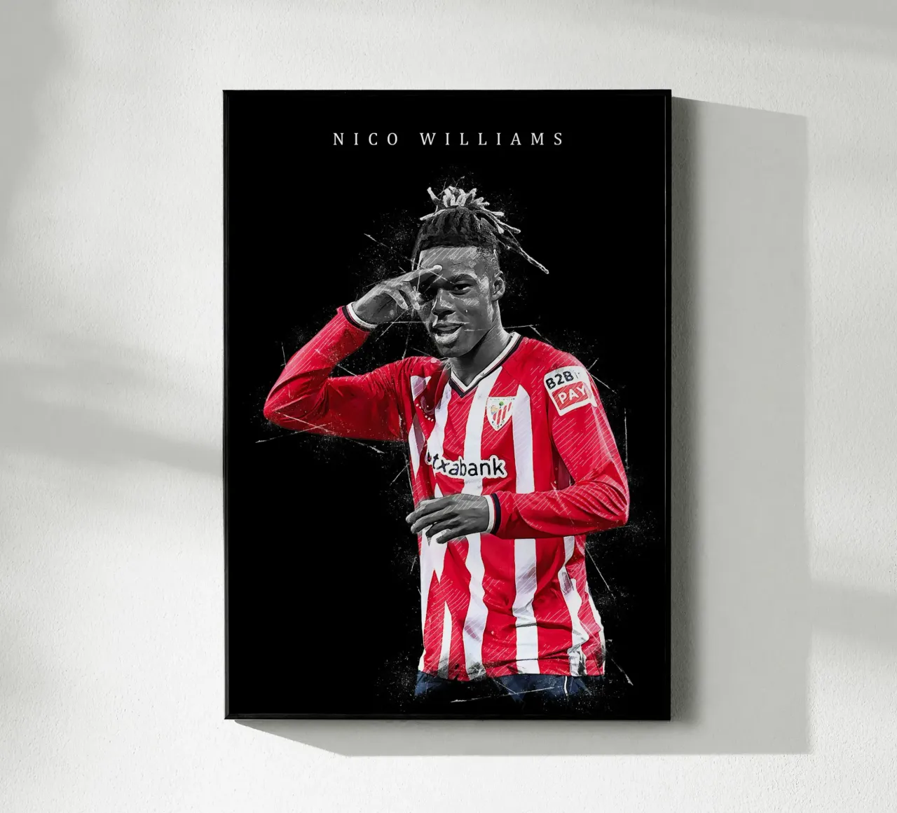 Nico Williams 1 plexiglass da tenten