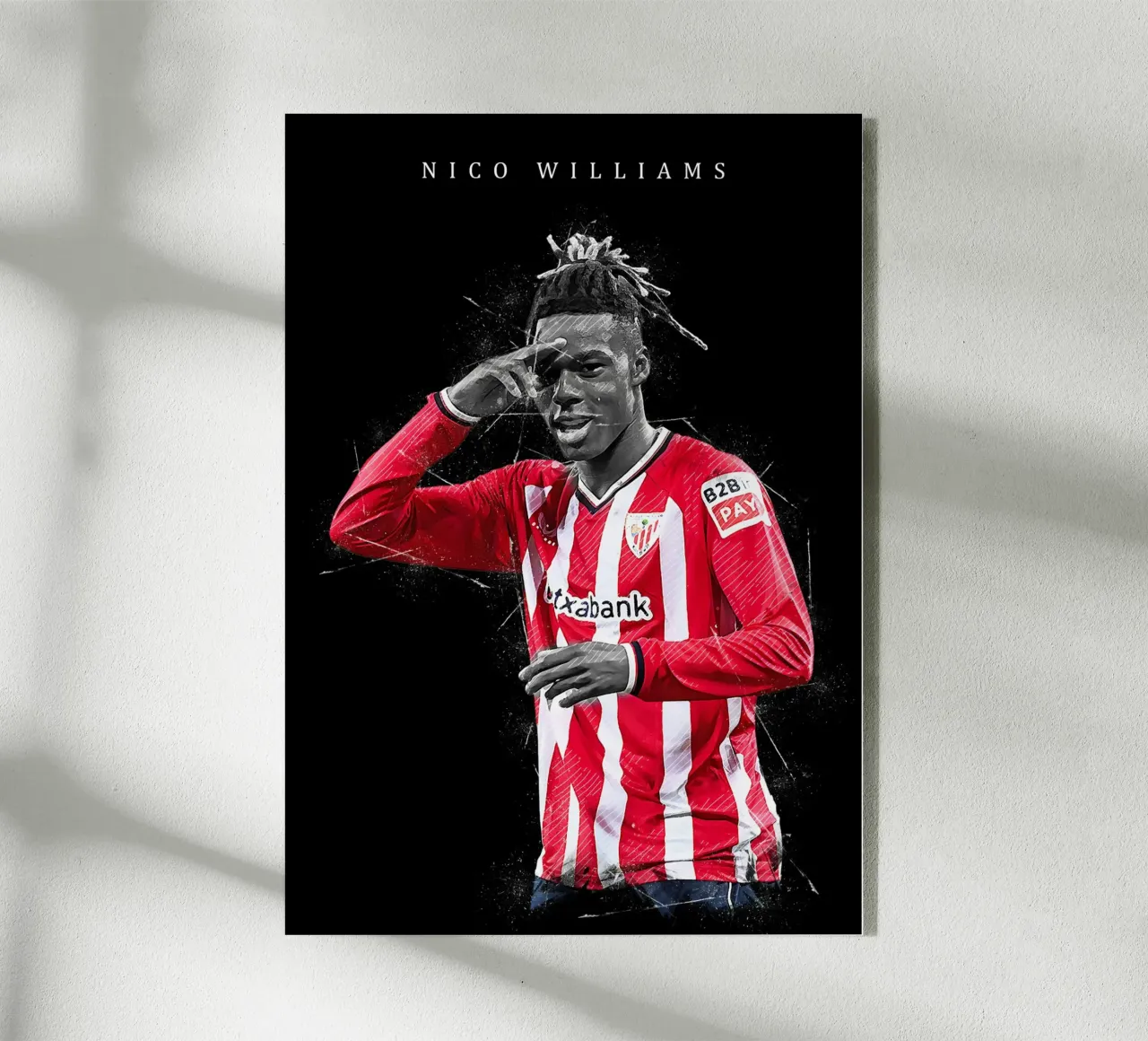 Nico Williams 1 plexiglass da tenten