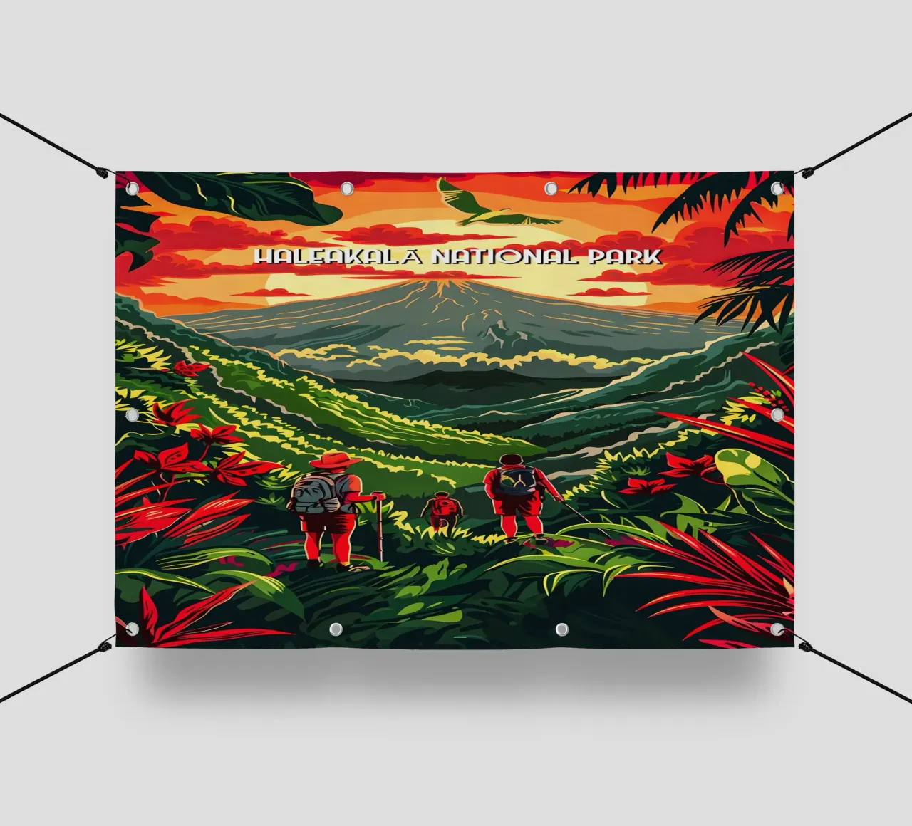 Haleakalā National Park telo in pvc da Travelstudio