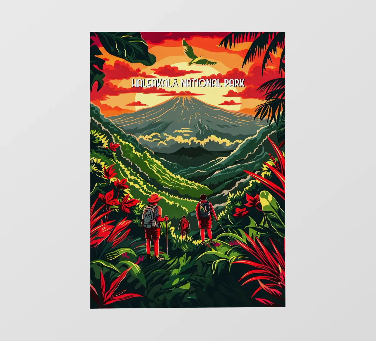 Haleakalā National Park telo in pvc da Travelstudio