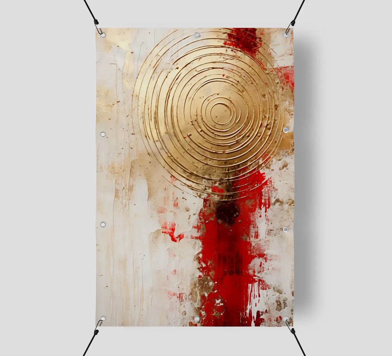 ABSTRACT ARTE Redenzione telo in pvc da Melanie Viola