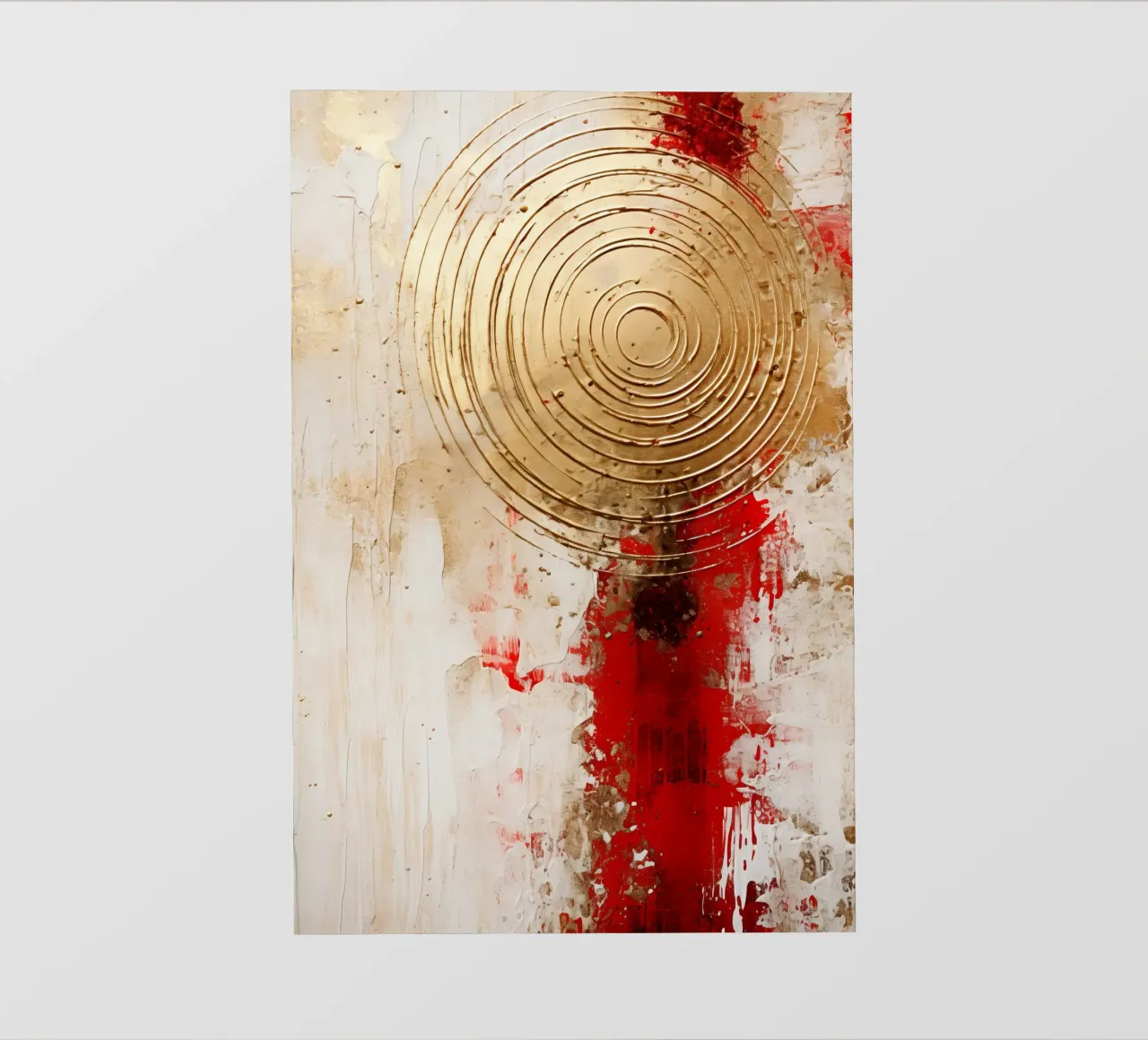 ABSTRACT ARTE Redenzione telo in pvc da Melanie Viola