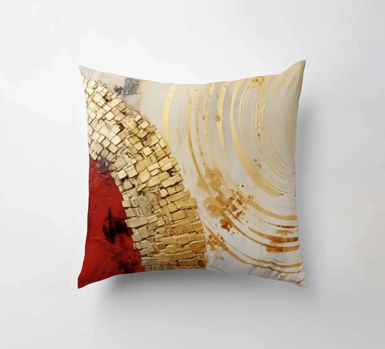 ABSTRACT ART Touch cuscino da Melanie Viola