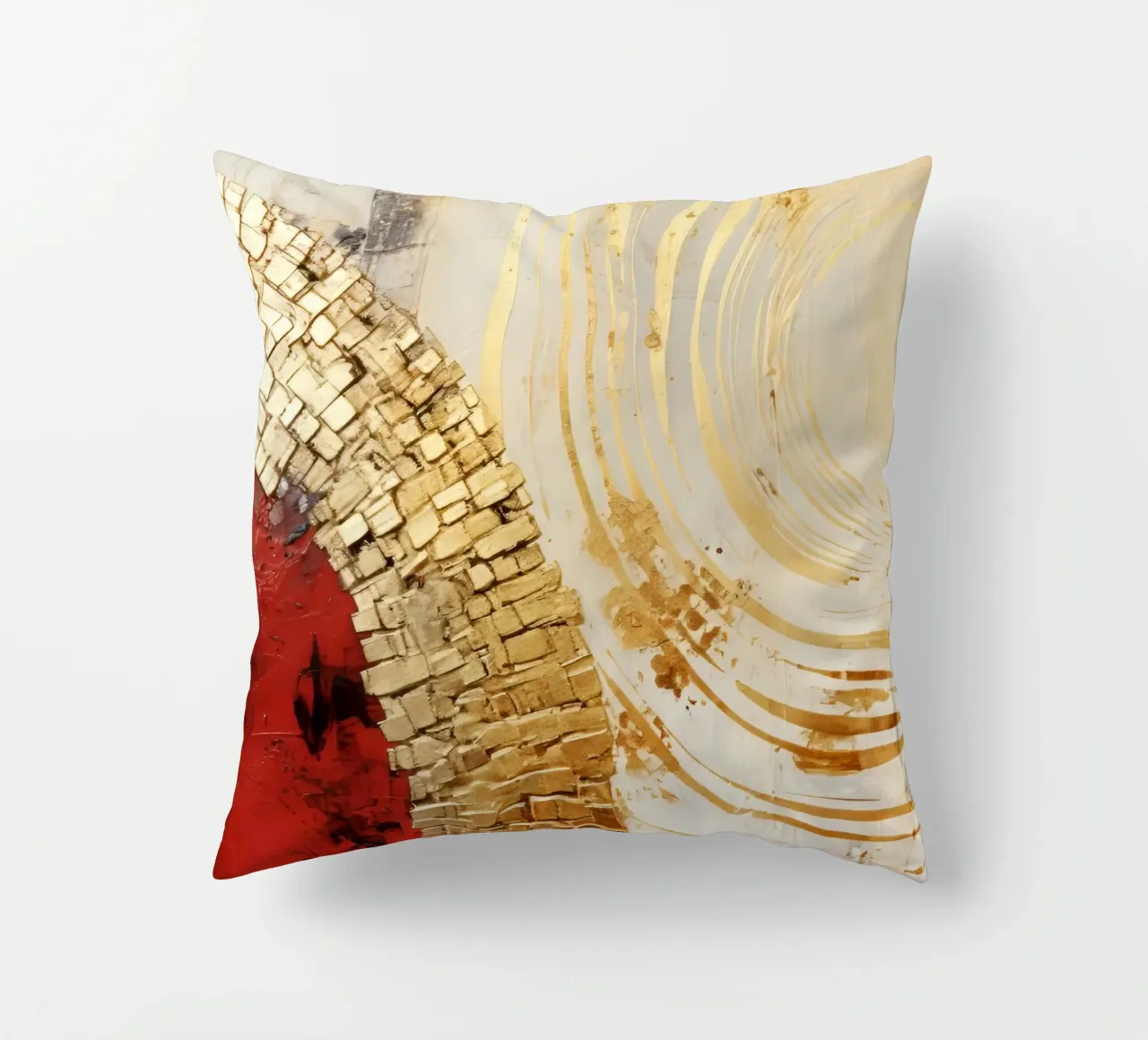 ABSTRACT ART Touch cuscino da Melanie Viola