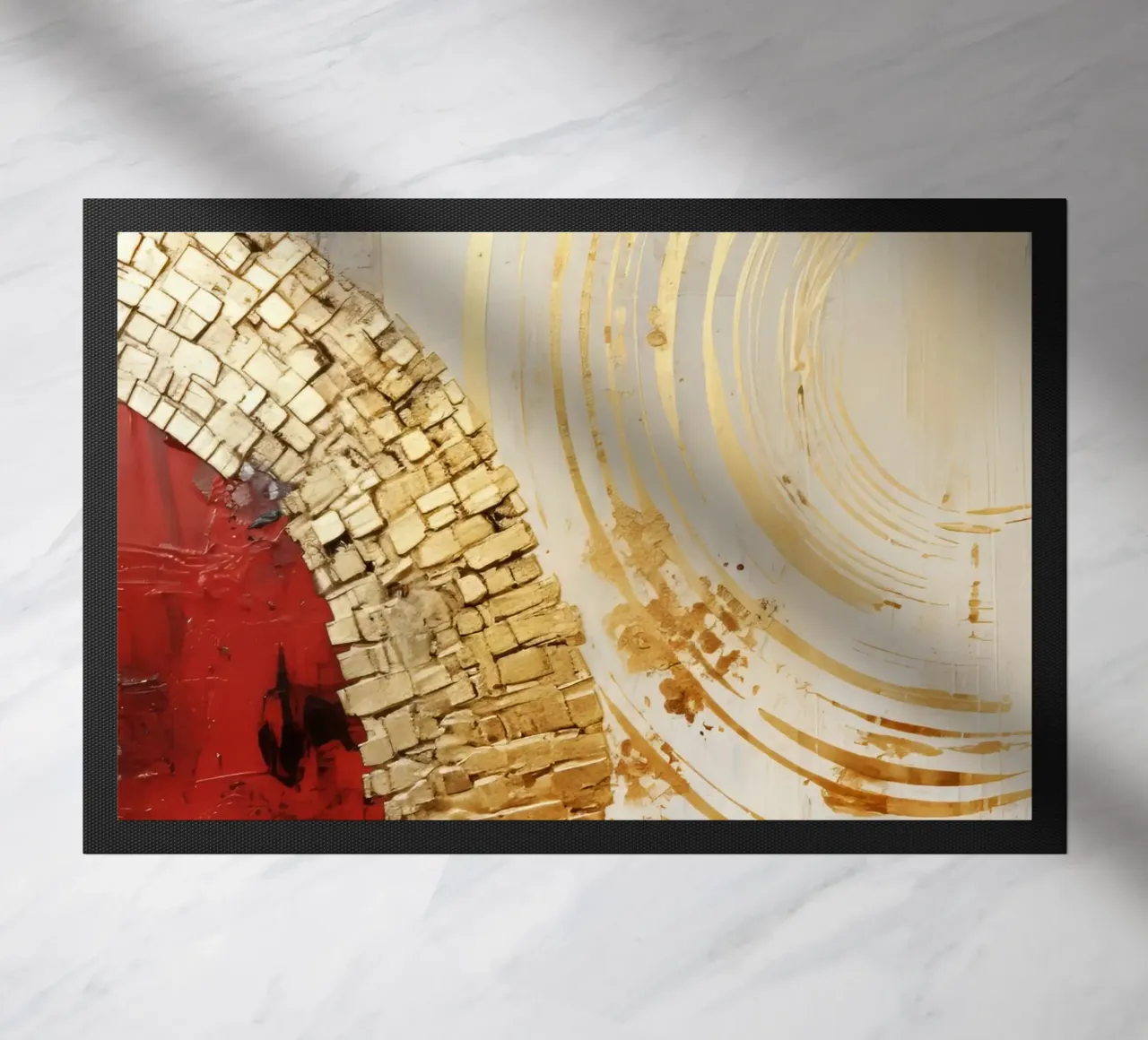 ABSTRACT ART Touch zerbino da Melanie Viola
