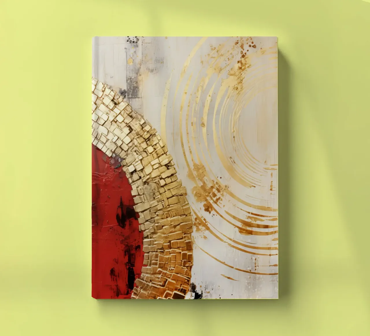 ABSTRACT ART Touch diario da Melanie Viola
