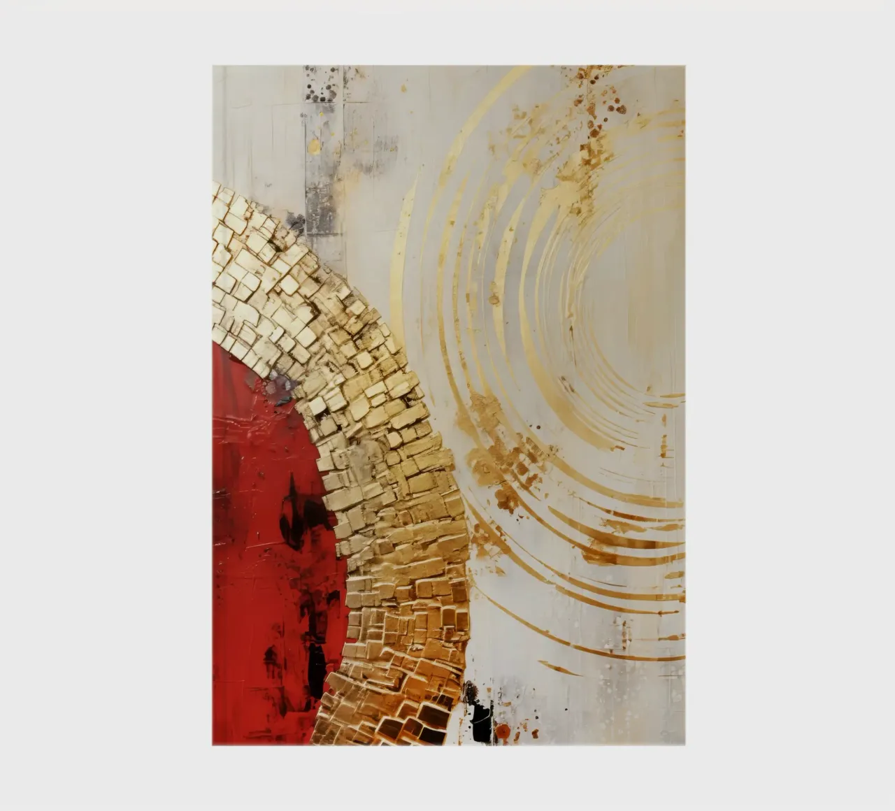 ABSTRACT ART Touch diario da Melanie Viola