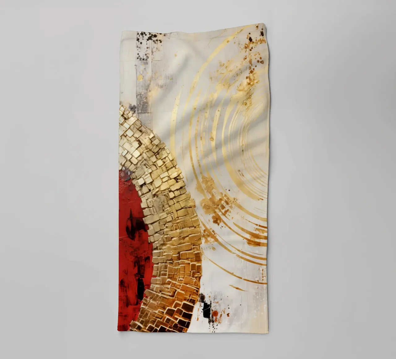 ABSTRACT ART Touch asciugamano da bagno da Melanie Viola