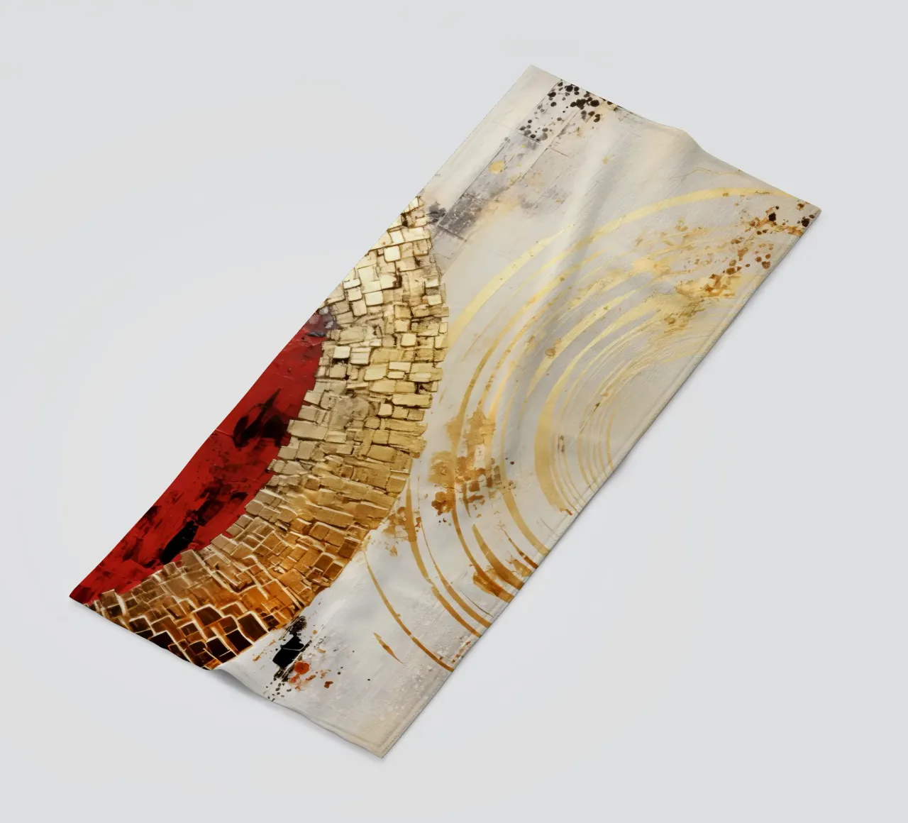 ABSTRACT ART Touch telo mare da Melanie Viola