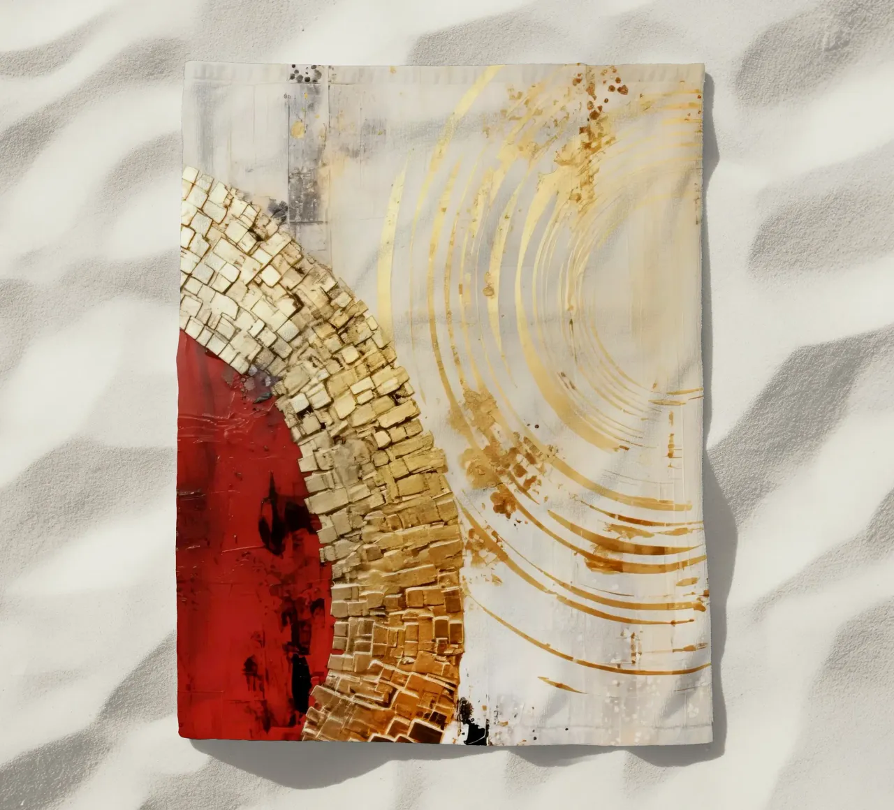 ABSTRACT ART Touch telo mare da Melanie Viola