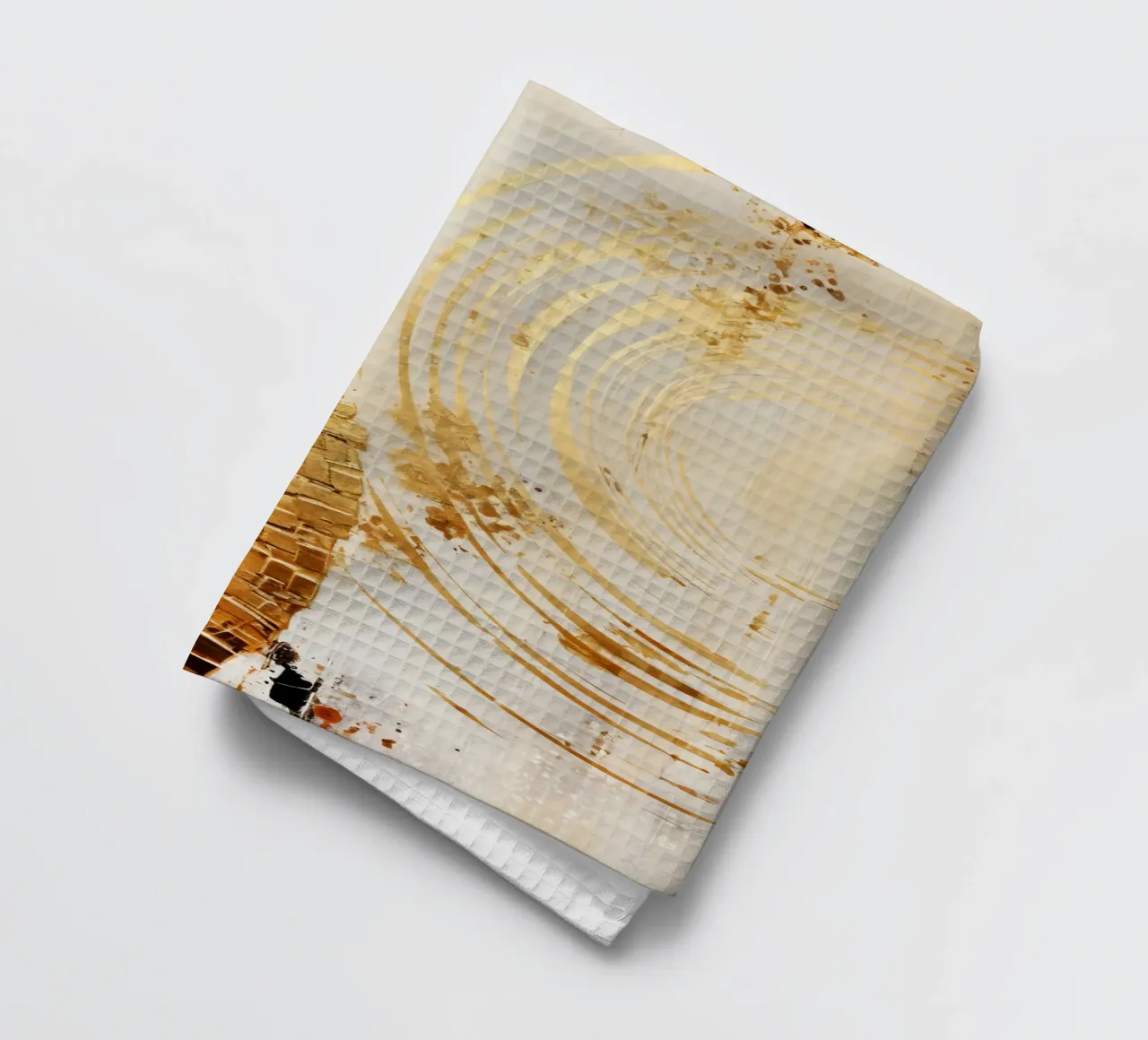 ABSTRACT ART Touch canovaccio da cucina da Melanie Viola