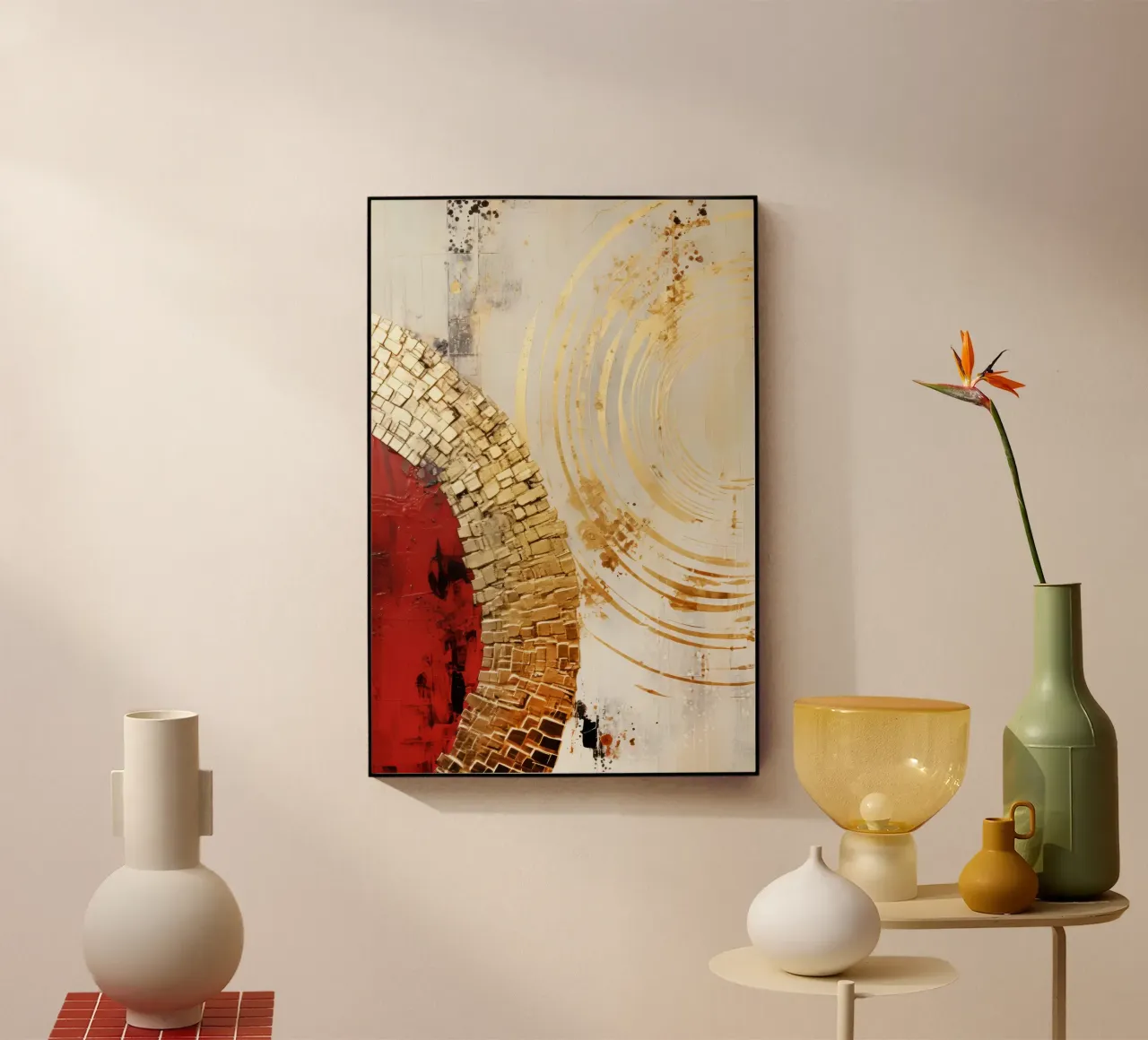 ABSTRACT ART Touch plexiglass da Melanie Viola
