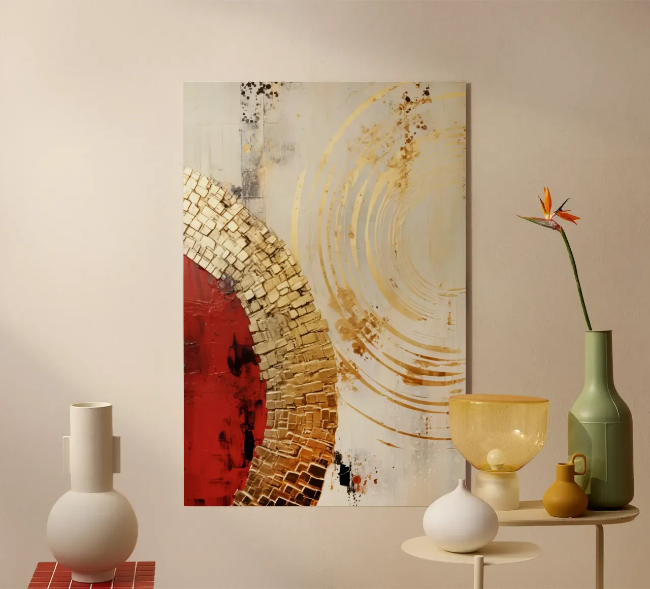 ABSTRACT ART Touch plexiglass da Melanie Viola