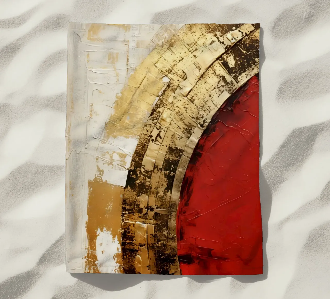 ABSTRAKTE KUNST Sorpresa! telo mare da Melanie Viola