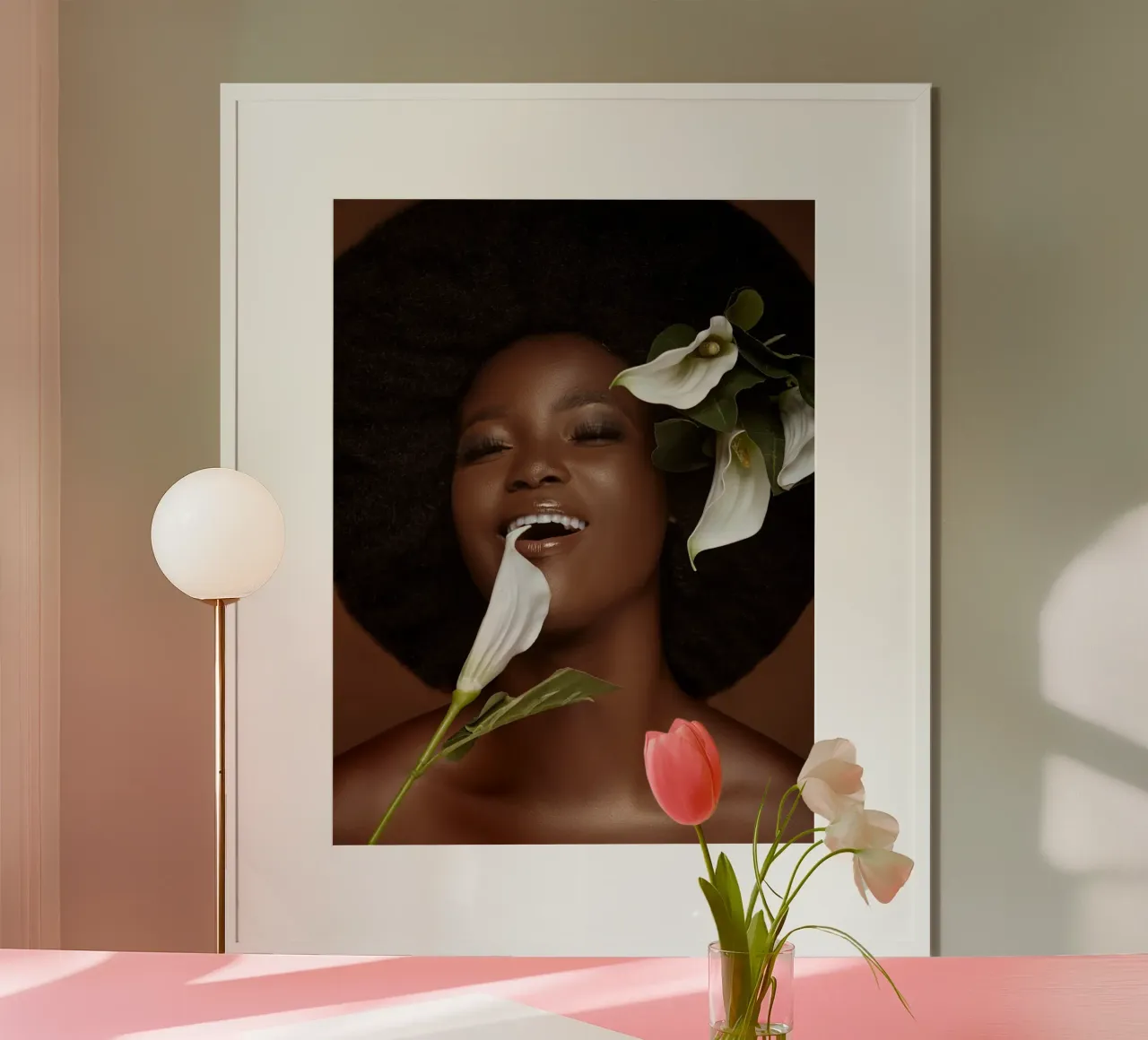 Afro Saga poster da Mathudace Créas